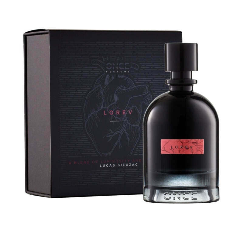Once Perfume Lorev Eau de Parfum 3.4 oz / 100 ml