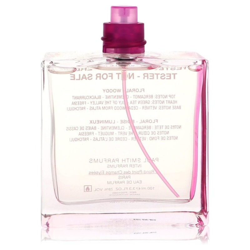 Paul Smith 3.4 Oz Eau De Parfum Spray Tester By Paul Smith For Women