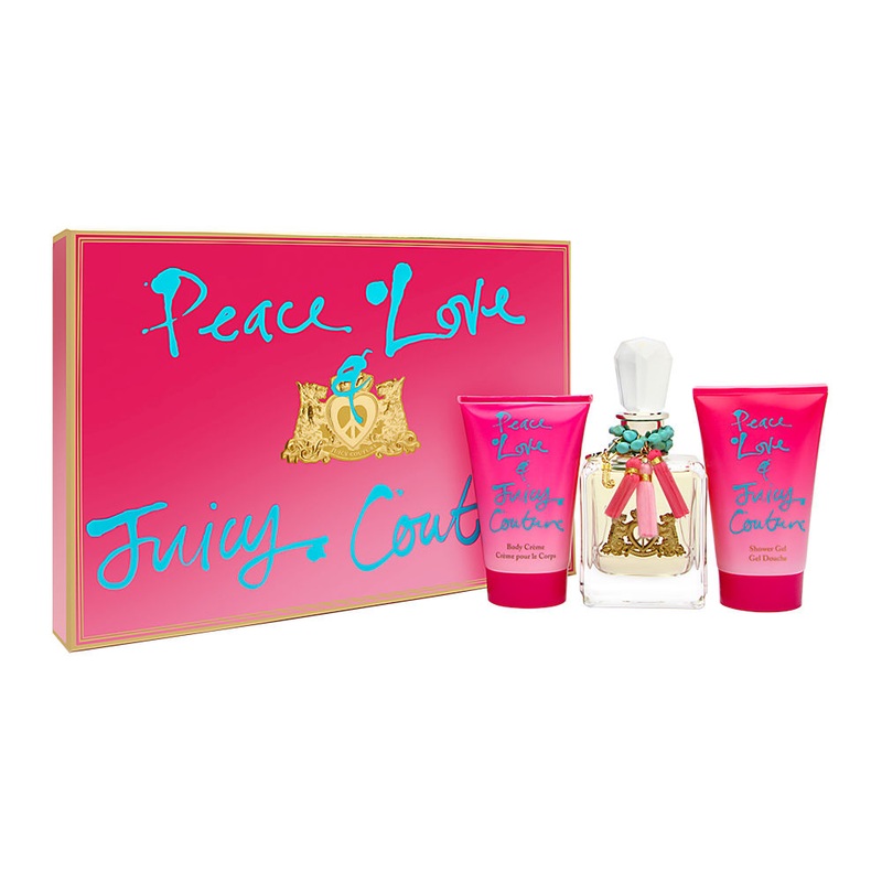 Peace Love & Juicy Couture by Juicy Couture for Women 1.7 oz Eau de Parfum Spray