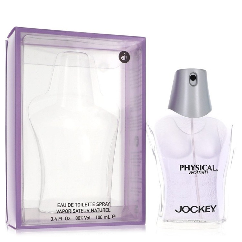 Physical Jockey by Jockey International Eau De Toilette Spray 3.4 oz for Women - Premium Designer Fragrance
