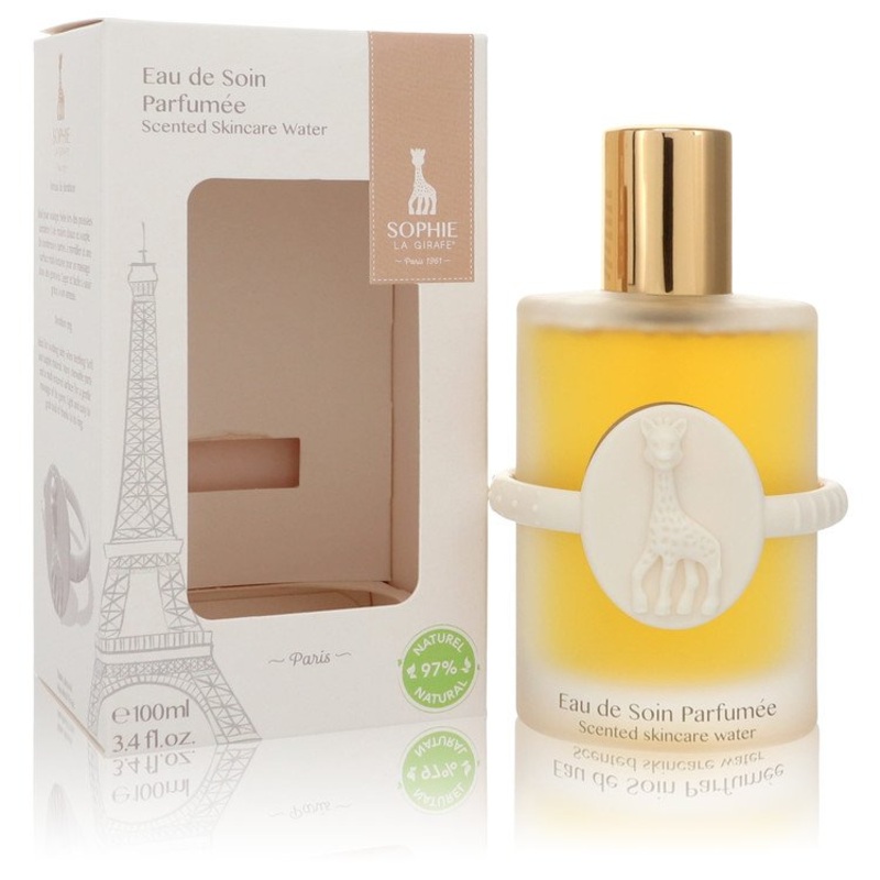 Sophie La Girafe Eau de Soin Parfumee by Sophie La Girafe For Women Eau De Soin Parfumee (Unisex) 3.4 oz