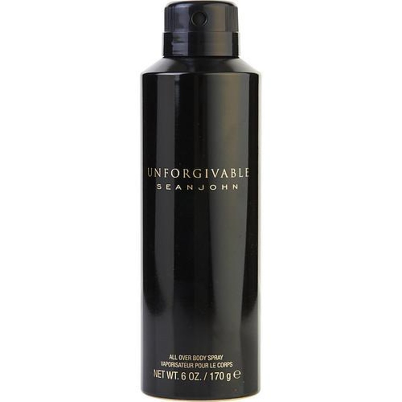 Unforgivable Body Spray 6.0 oz for men