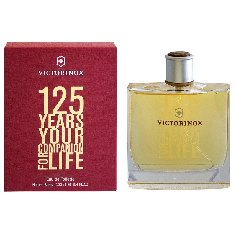Victorinox Swiss Army 125 Years Your Companion For Life 100ml EDT (M) SP
