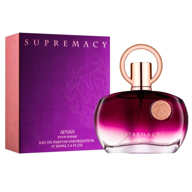 Afnan Supremacy Purple 100ML EDP Spray (W)