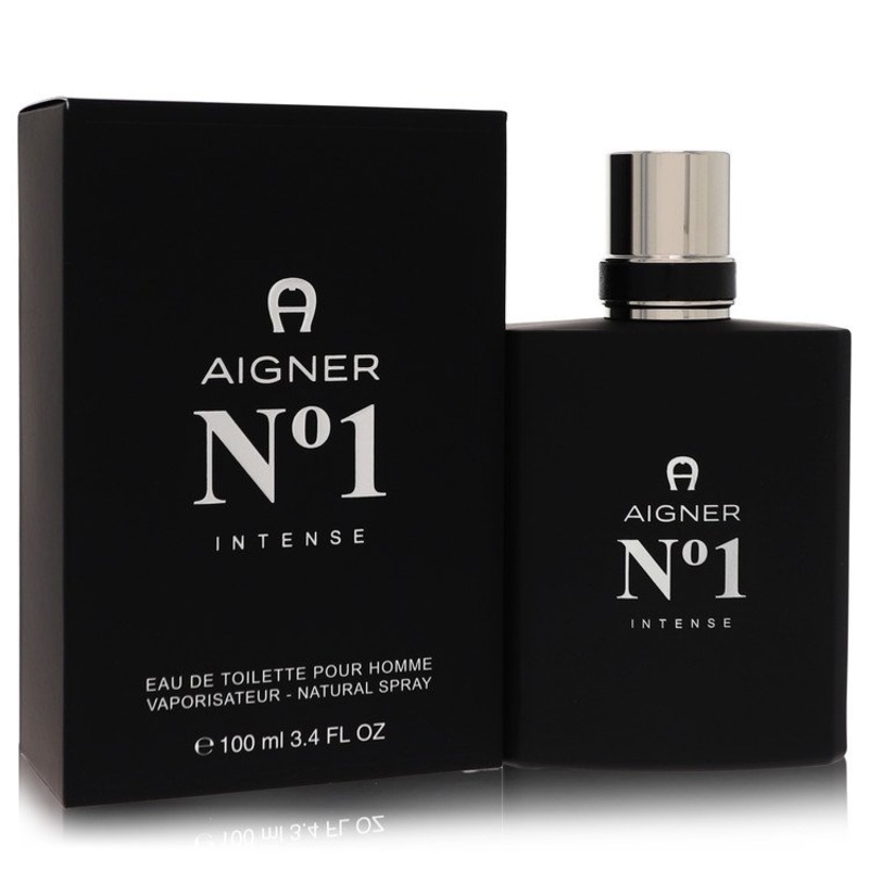 Aigner No.1 Intense by Etienne Aigner For Men Eau De Toilette Spray 3.4 oz