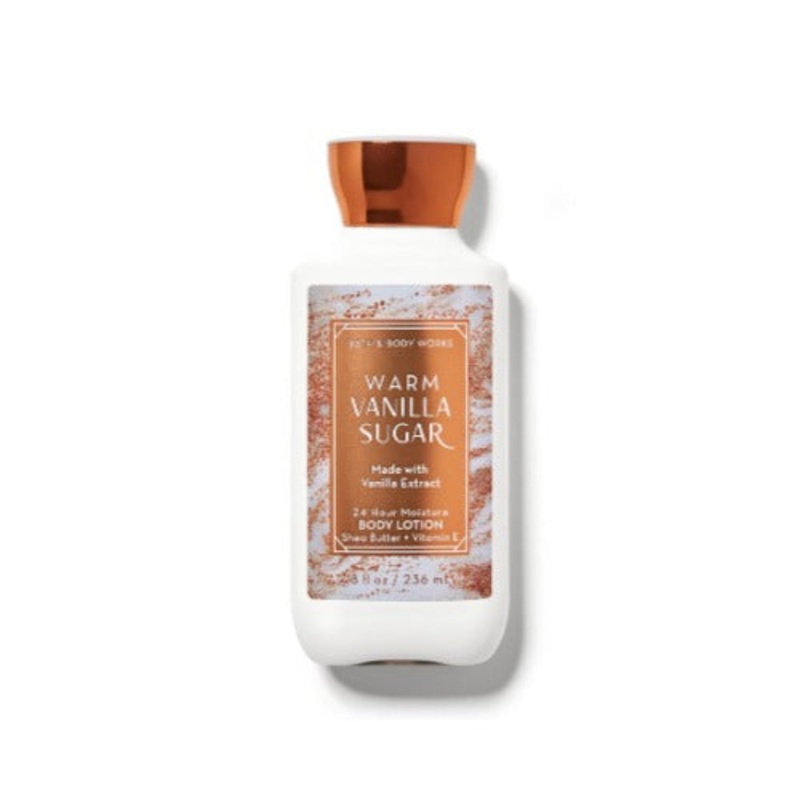 Bath & Body Warm Vanilla Sugar Body Lotion For Women 88ML