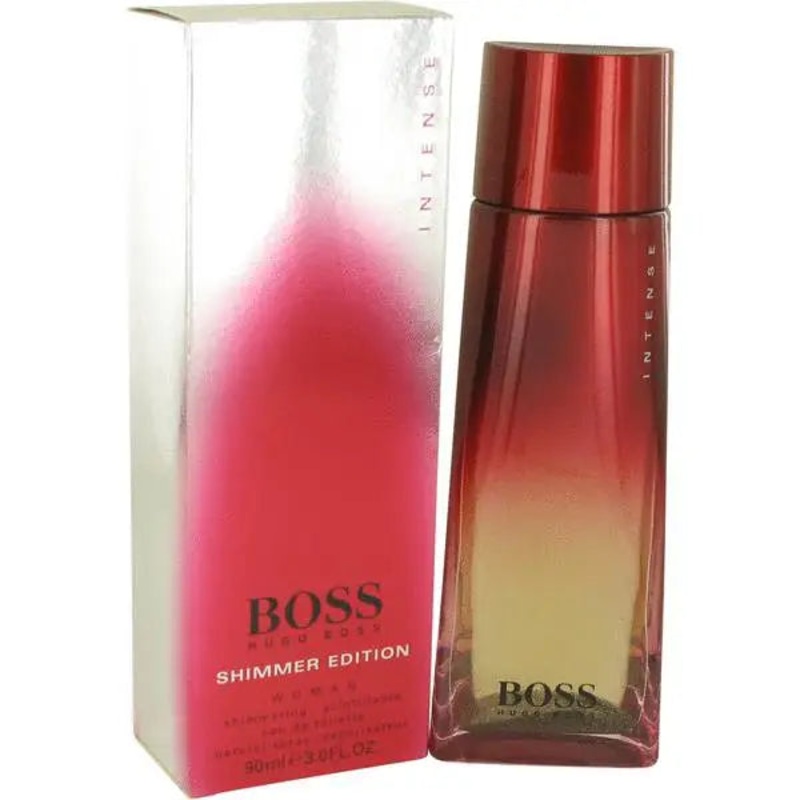 Boss Intense Shimmer Perfume By Hugo Boss 3.4 OZ Eau De Toilette for Women