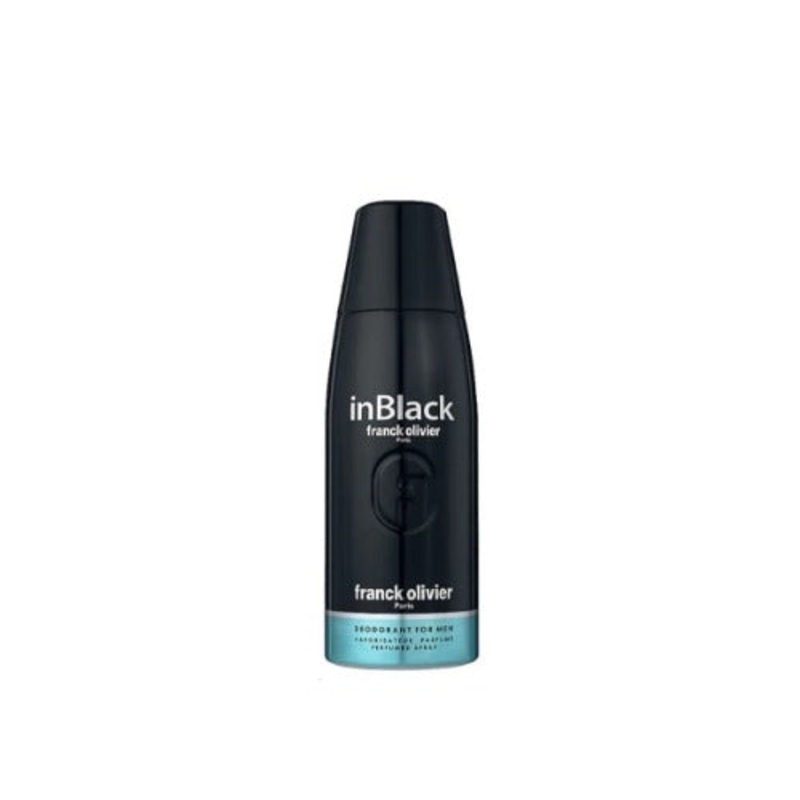 Frank Olivier Deodorant In Black For Men 250ML Pack of 2