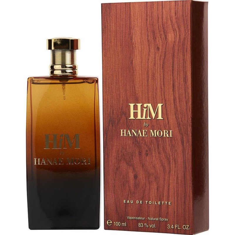 Hanae Mori Him 100ML EDT Spray (M)