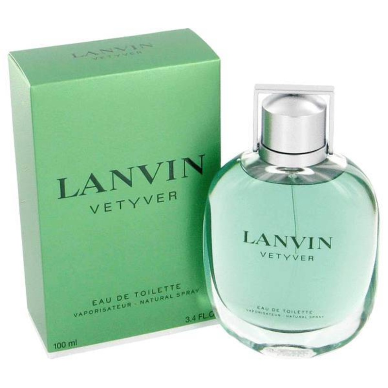 Lanvin Vetyver by Lanvin 3.4 Oz. Eau De Toilette For Men