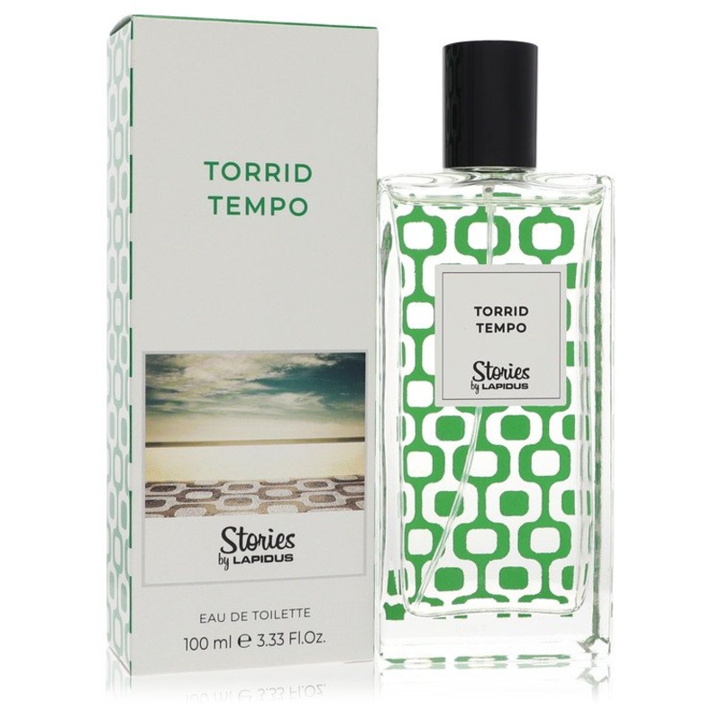 Lapidus Torrid Tempo by Lapidus For Men Eau De Toilette Spray 3.3 oz