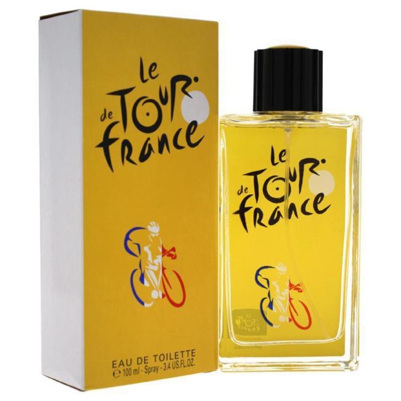 Le Tour De France Eau De Toilette 3.4 oz.