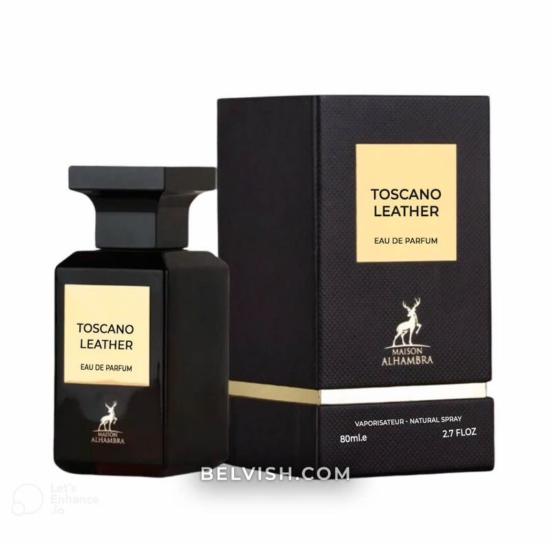 Maison Alhambra Toscano Leather EDP 80ml