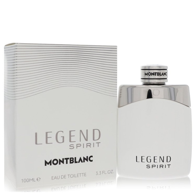 Montblanc Legend Spirit by Mont Blanc Eau De Toilette Spray 3.3 oz for Men - Premium Designer Fragrance