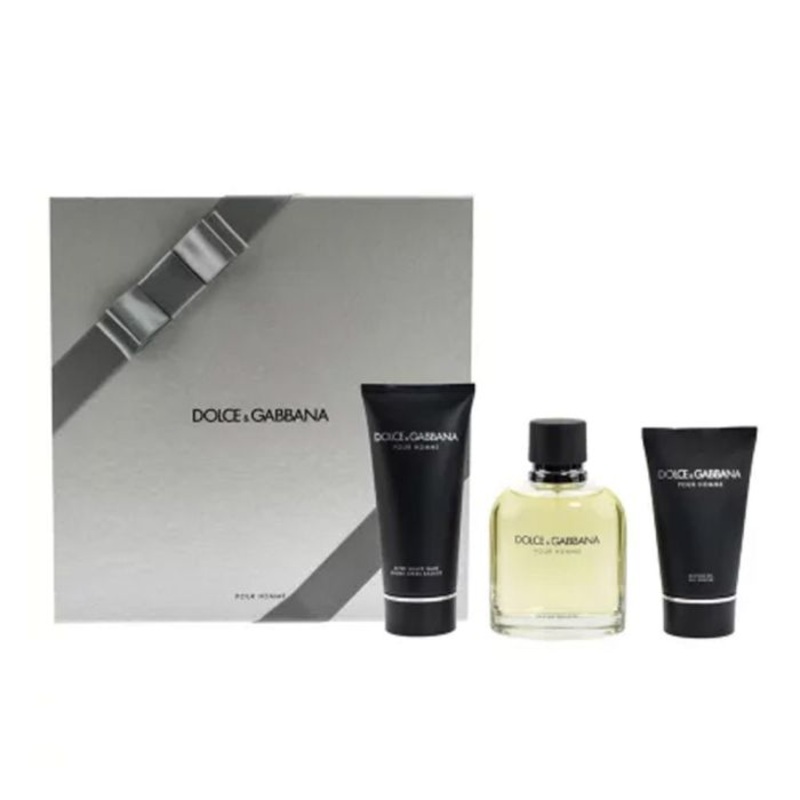 Pour Homme 3 Pc Gift Set by Dolce And Gabbana for Men