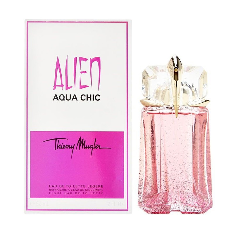 Thierry Mugler Alien Aqua Chic Light (Ginger) 60ml EDT (L) SP