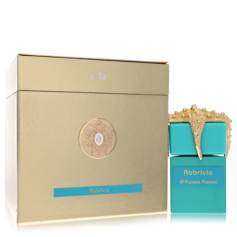 Tiziana Terenzi Abbrivio by Tiziana Terenzi Extrait de Parfum Spray (Unisex) 3.4 oz for Men - Premium Designer Fragrance