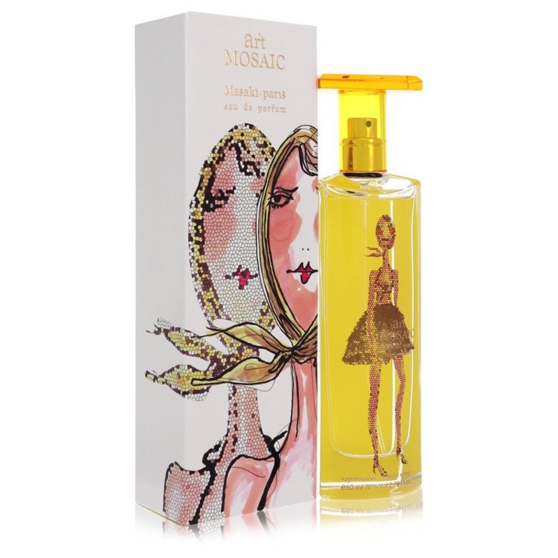 Art Mosaic by Masaki Matsushima Eau De Parfum Spray 2.7 oz / 80 ml for Women