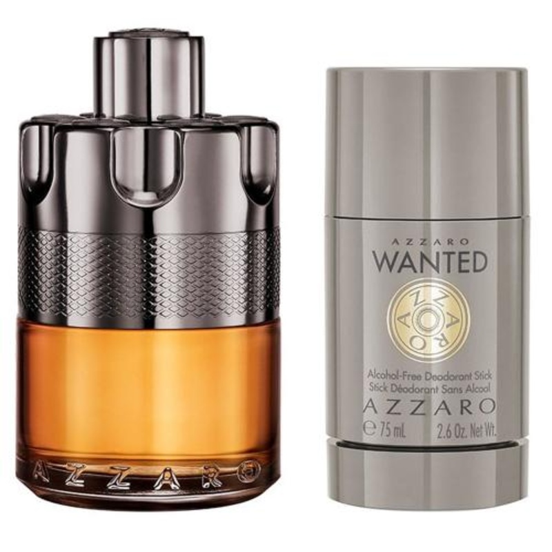 Azzaro Wanted By Night 2 Piece Gift Set 2 Piece Gift Set With 3.4 Oz EDP
