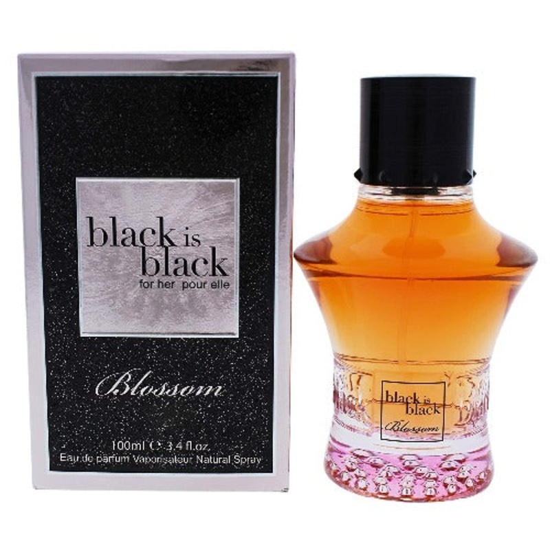 Black Is Black Blossom Eau De Parfum 3.4 Oz