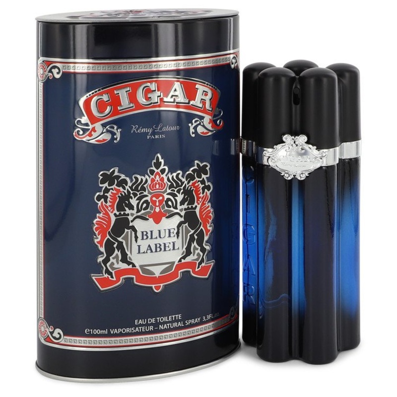 Cigar Blue Label 3.3 oz EDT for men