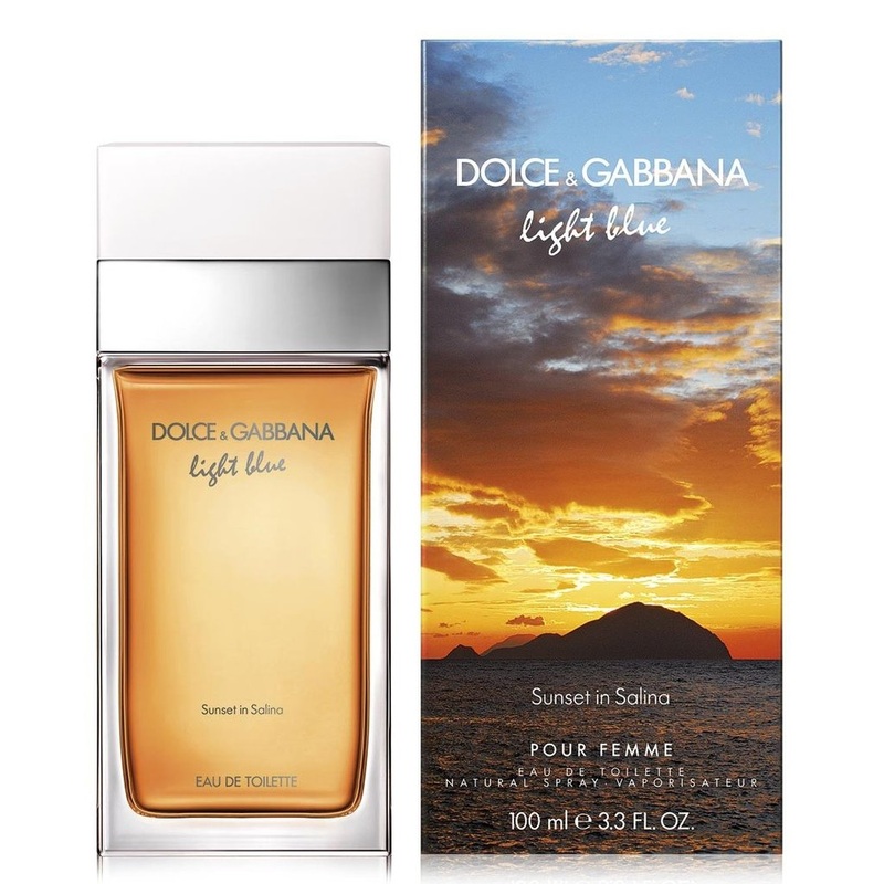 Dolce & Gabbana Light Blue Sunset In Salina 100ML EDT Spray (W)