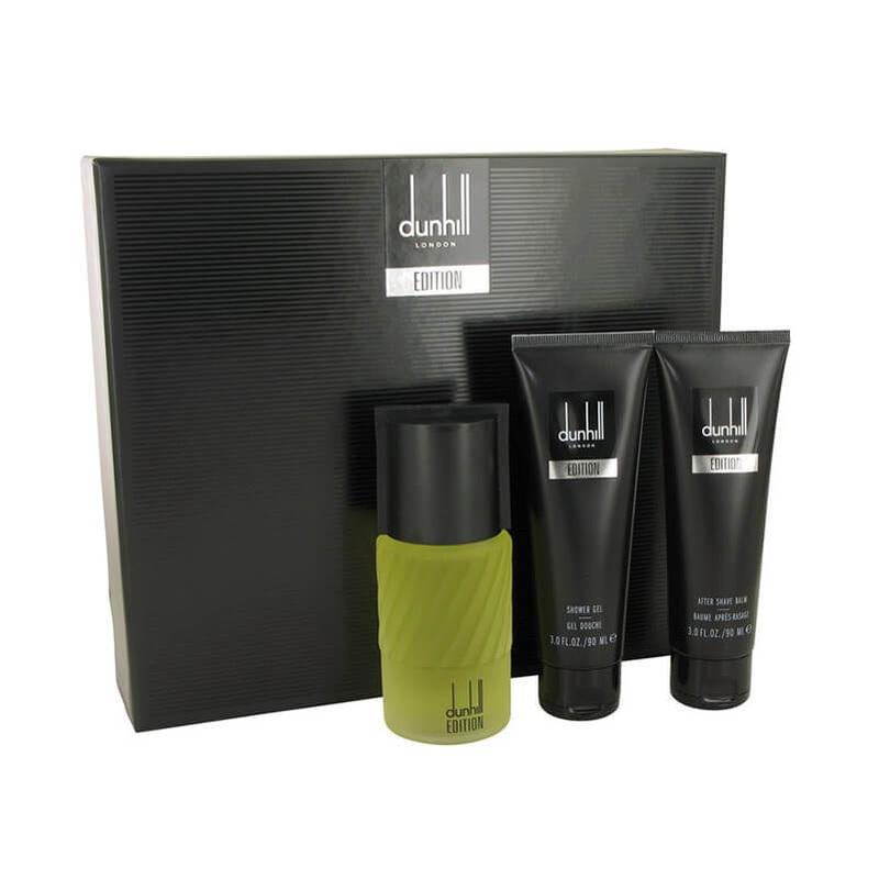 Dunhill Edition 3pc Set 100ml EDT (M)