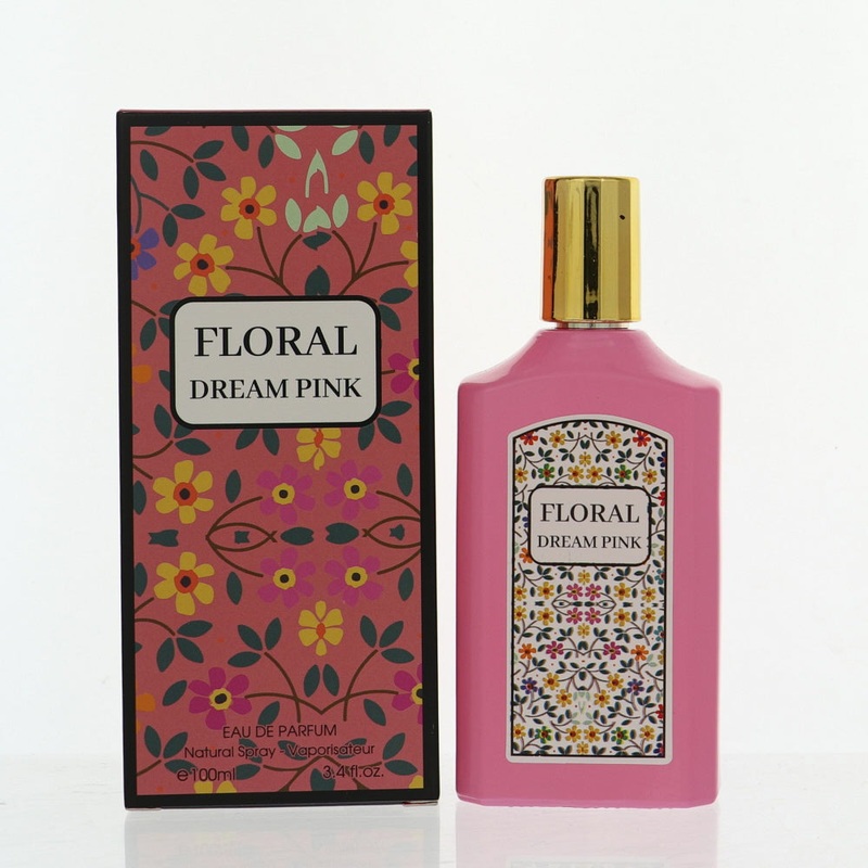 Floral Dream Pink By Fragrance Couture Perfume 3.4 Oz Edp Spray For Women - Box