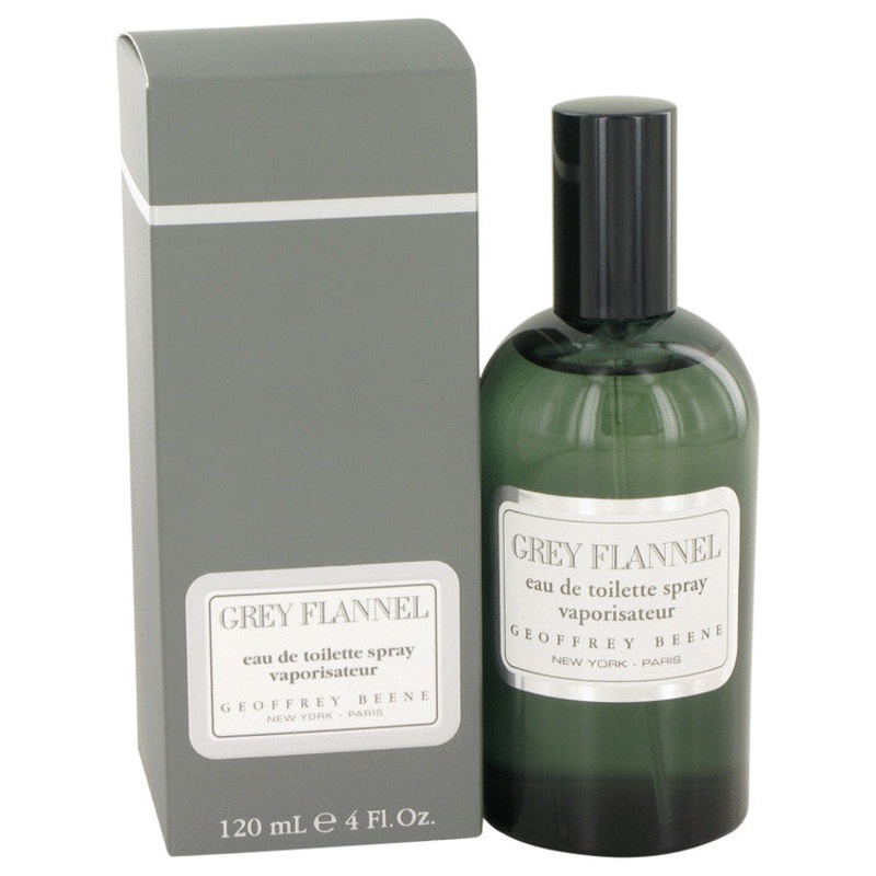 Grey Flannel by Geoffrey Beene For Men Eau De Toilette Spray 4 oz