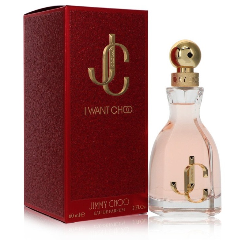 Jimmy Choo I Want Choo by Jimmy Choo Eau De Parfum Spray 2 oz for Women - Premium Designer Fragrance