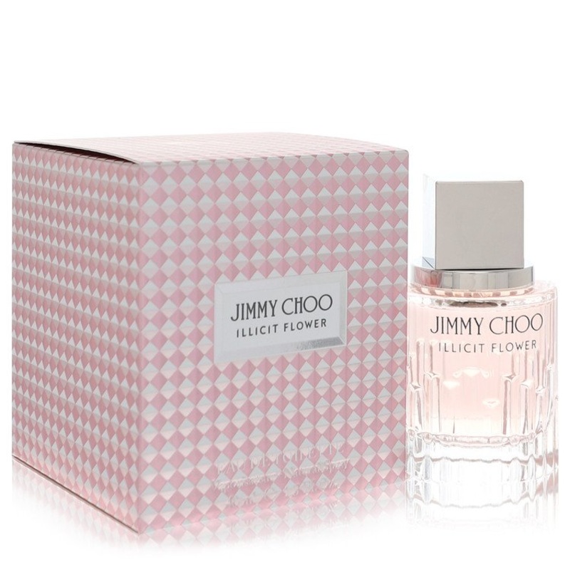 Jimmy Choo Illicit Flower by Jimmy Choo For Women Eau De Toilette Spray 1.3 oz