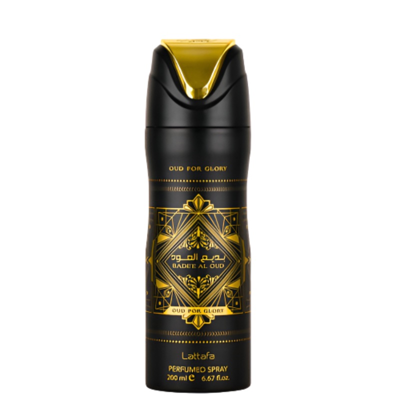 Lattafa Badee Al Oud Glory Deodrant Spray 6.7  Oz