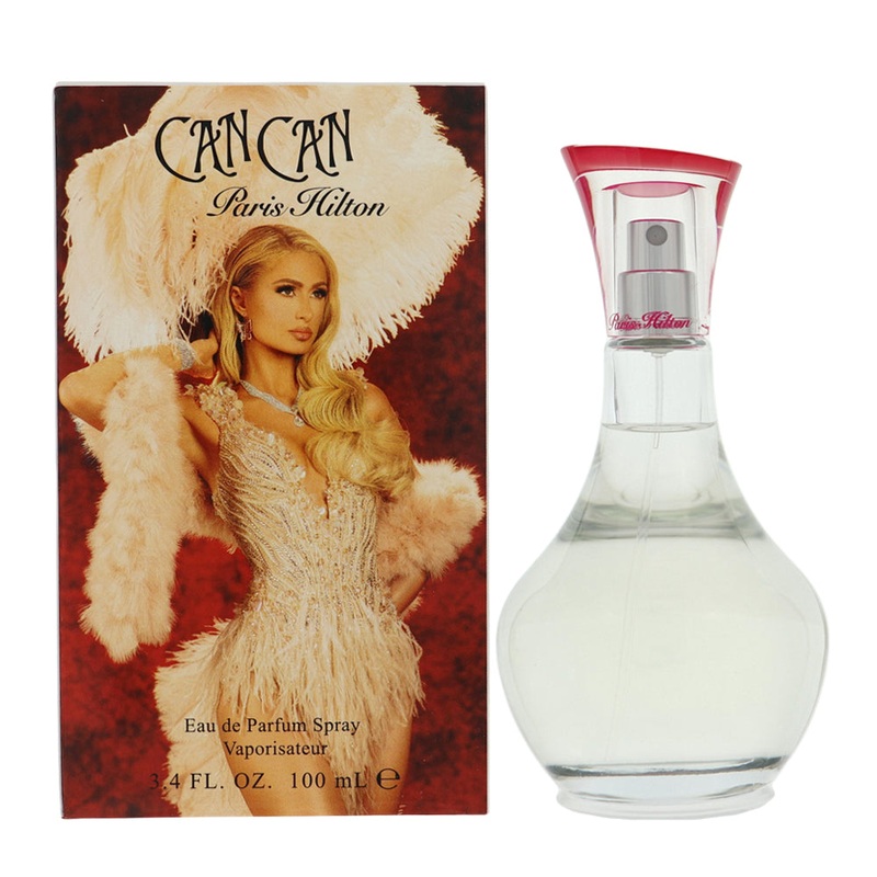 Paris Hilton Can Can By Paris Hilton 3.4 Oz Eau De Parfum Spray For Women In Box