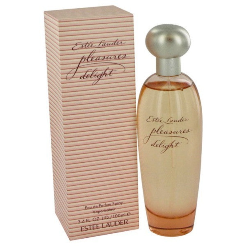 Pleasures Delight by Estee Lauder 3.4 Oz. Eau De Parfum For Women