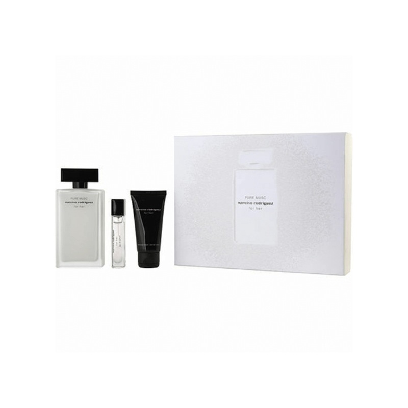 Pure Musc 3 PCS Set by Narciso Rodriguez for Women