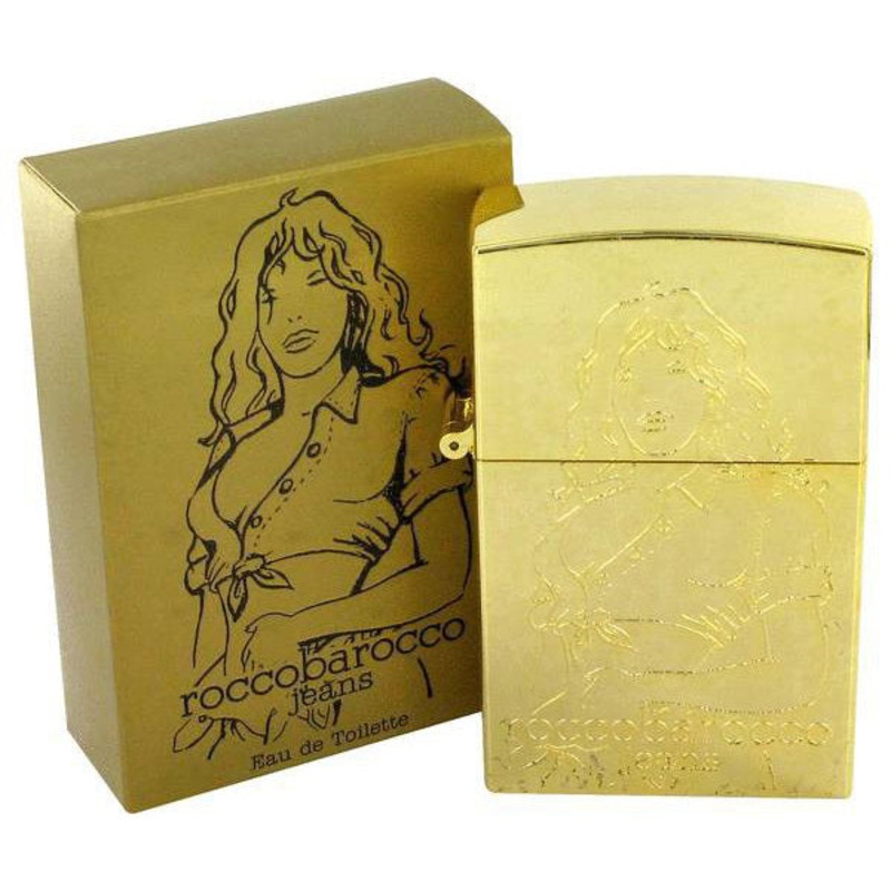 Rocco Gold by Roccobarocco 2.54 Oz. Eau De Toilette For Women
