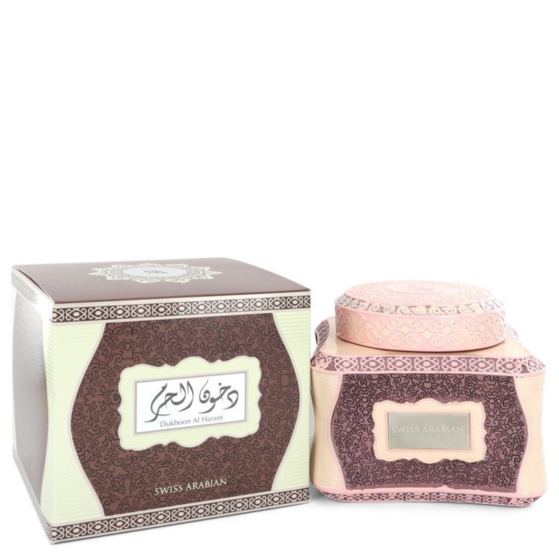 Swiss Arabian Bakhoor Dukhoon Al Haram by Swiss Arabian For Men Bakhoor Incense (Unisex) 125 grams