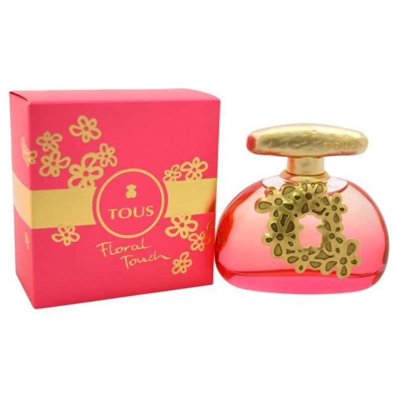 Tous Floral Touch Perfume 3.4 oz.