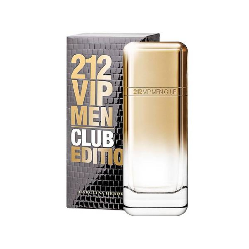 212 VIP Men Club Edition by Carolina Herrera 3.4 Oz. Eau De Toilette For Men