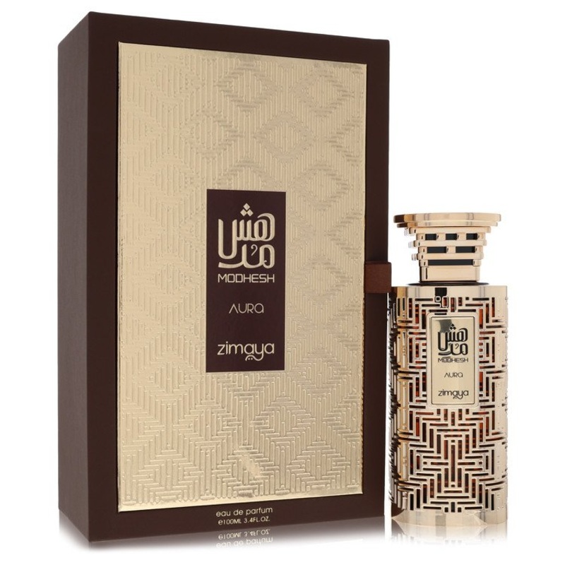 Afnan Zimaya Modhesh Aura by Afnan For Men Eau De Parfum Spray (Unisex) 3.4 oz