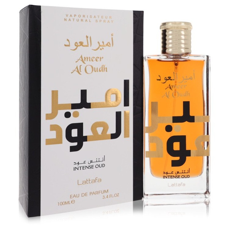 Ameer Al Oudh Intense Oud by Lattafa Eau De Parfum Spray (Unisex) 3.4 oz for Women - Premium Designer Fragrance