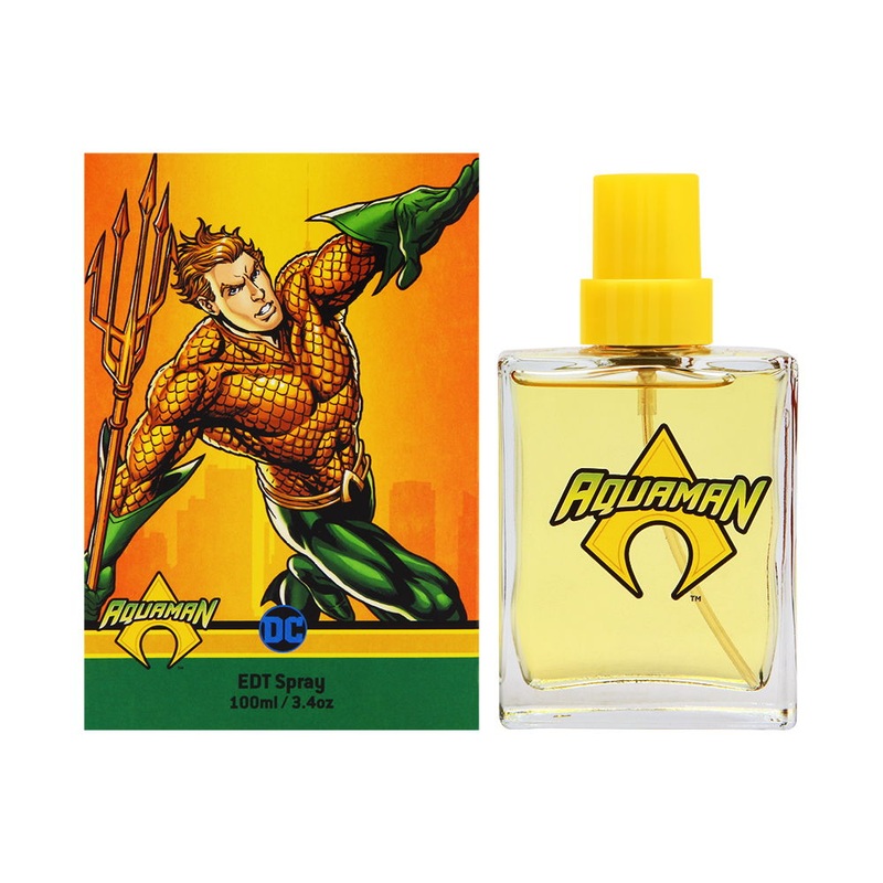 Aquaman for Kids 3.4 oz Eau de Toilette Spray Default Title