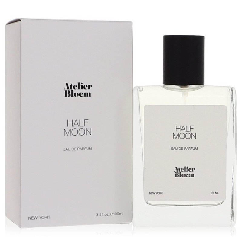 Atelier Bloem Half Moon by Atelier Bloem Eau De Parfum Spray (Unisex) 3.4 oz for Men - Premium Designer Fragrance