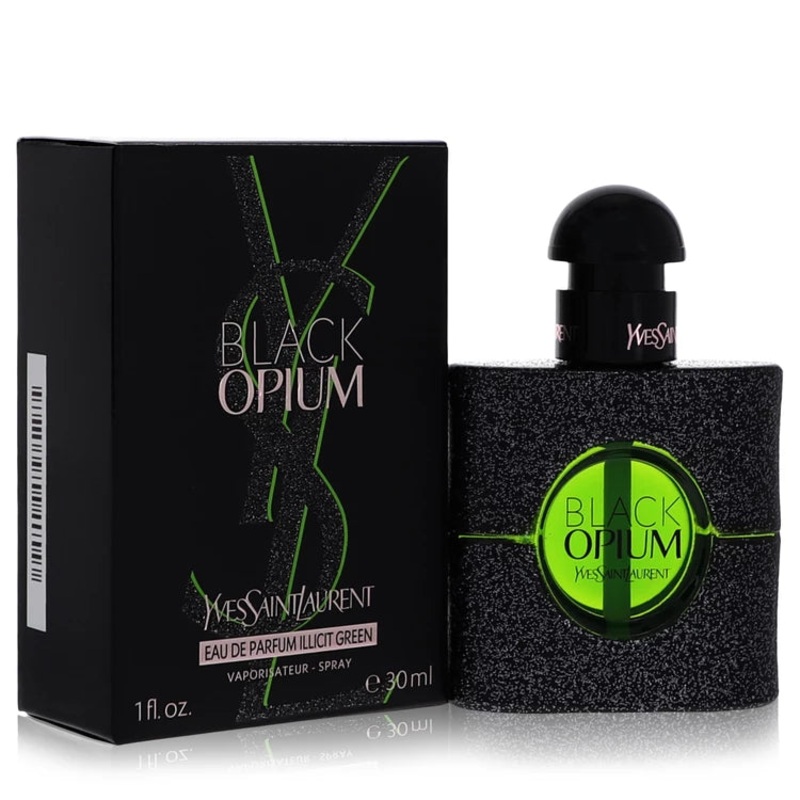 Black Opium By Yves Saint Laurent 1 oz Eaau De Parfum Illicit Spray for Women Default Title