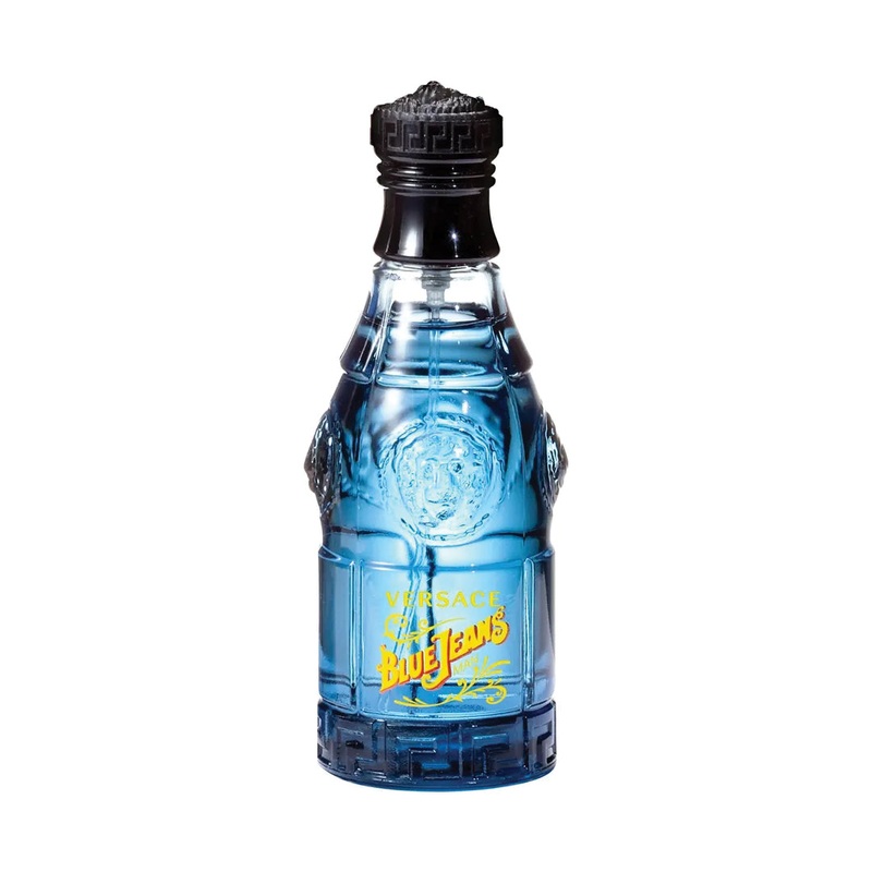 Blue Jeans For Men By Versace Eau De Toilette Spray 2.5 oz