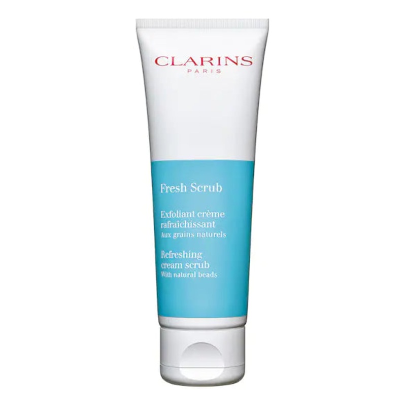 Clarins Fresh Scrub Refreshing Cream Scrub 1.7 OZ Body Cream
