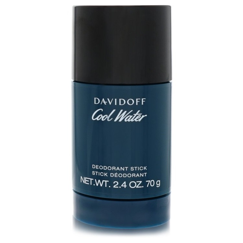 Cool Water by Davidoff Deodorant Stick 2.4 oz for Men - Premium Designer Fragrance