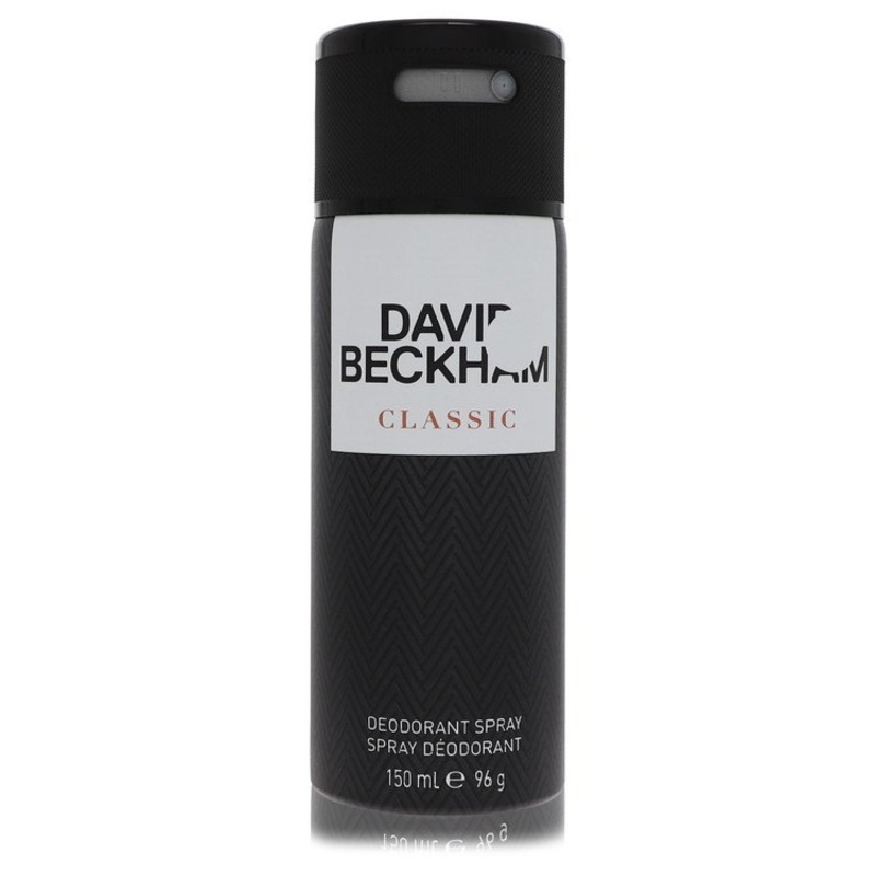 David Beckham Classic by David Beckham Deodorant Spray 5 oz for Men - Premium Designer Fragrance
