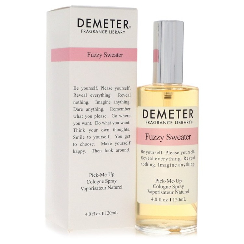 Demeter Fuzzy Sweater by Demeter Cologne Spray 4 oz for Women - Premium Designer Fragrance