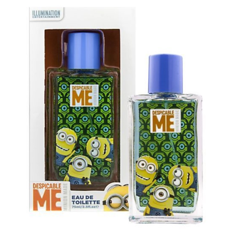 Despicable Me by Minion 2.5 Oz. Eau De Toilette For Men